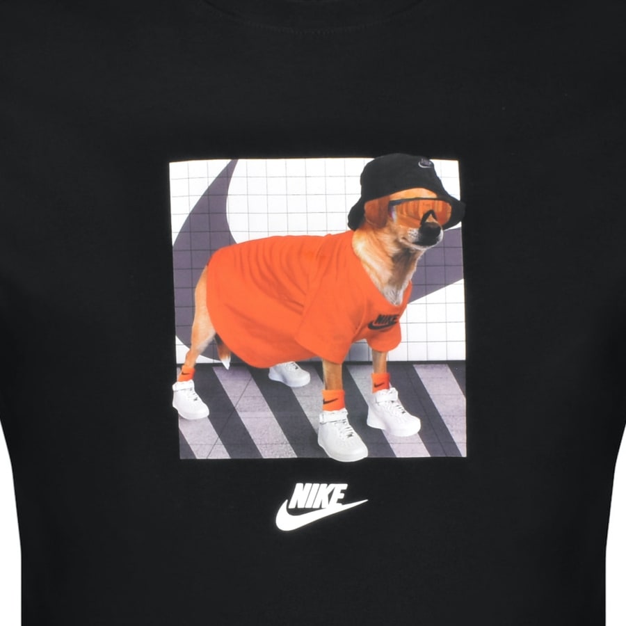 Nike Sportswear Graphic T Shirt Black Mainline Menswear Denmark